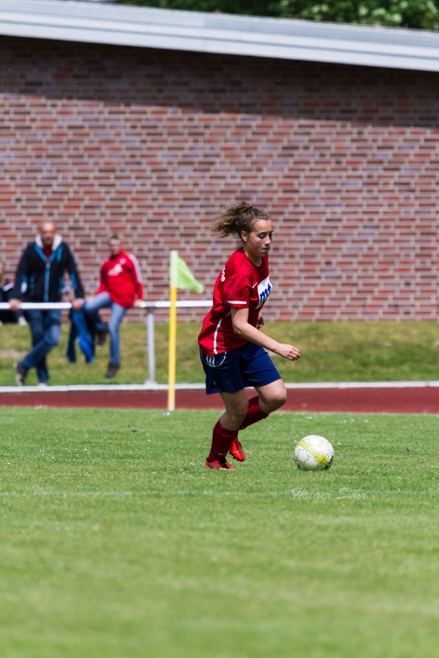 Bild 217 - B-Juniorinnen FFC Oldesloe - Hamburger SV : Ergebnis: 2:8